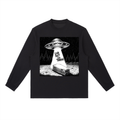 Live Fast Die Thrash Essential Crewneck Long-Sleeve T-Shirt