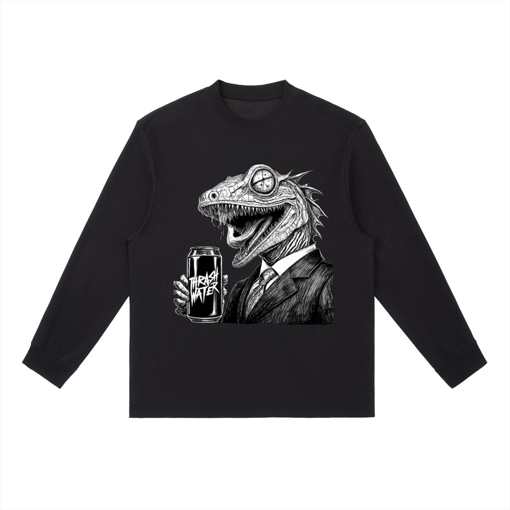 Essential Crewneck Long-Sleeve T-Shirt