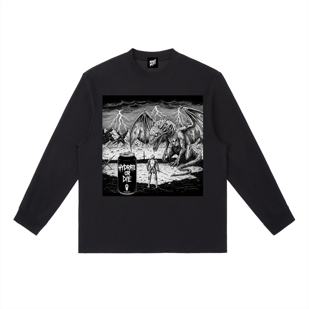 Essential Crewneck Long-Sleeve T-Shirt