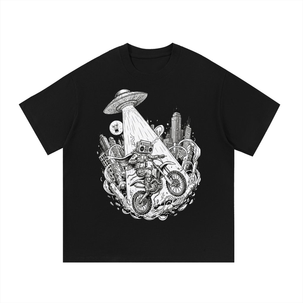 Young Ayo’s Abduction Run Essential Cotton T-Shirt