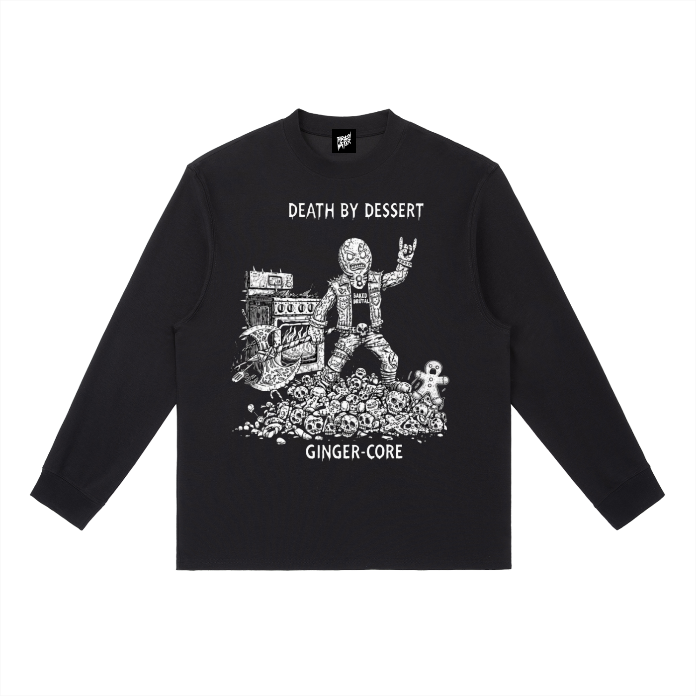 Essential Crewneck Long-Sleeve T-Shirt