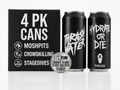 Premium Thrash Water 4 PK Limited Run(Buy 1 Pk For A Chance To Win Weekend Passes For Sound And Fury Festival In LA)