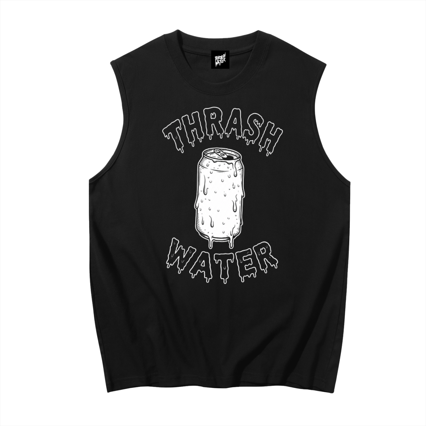 Men's Sleeveless Cotton Tank Top