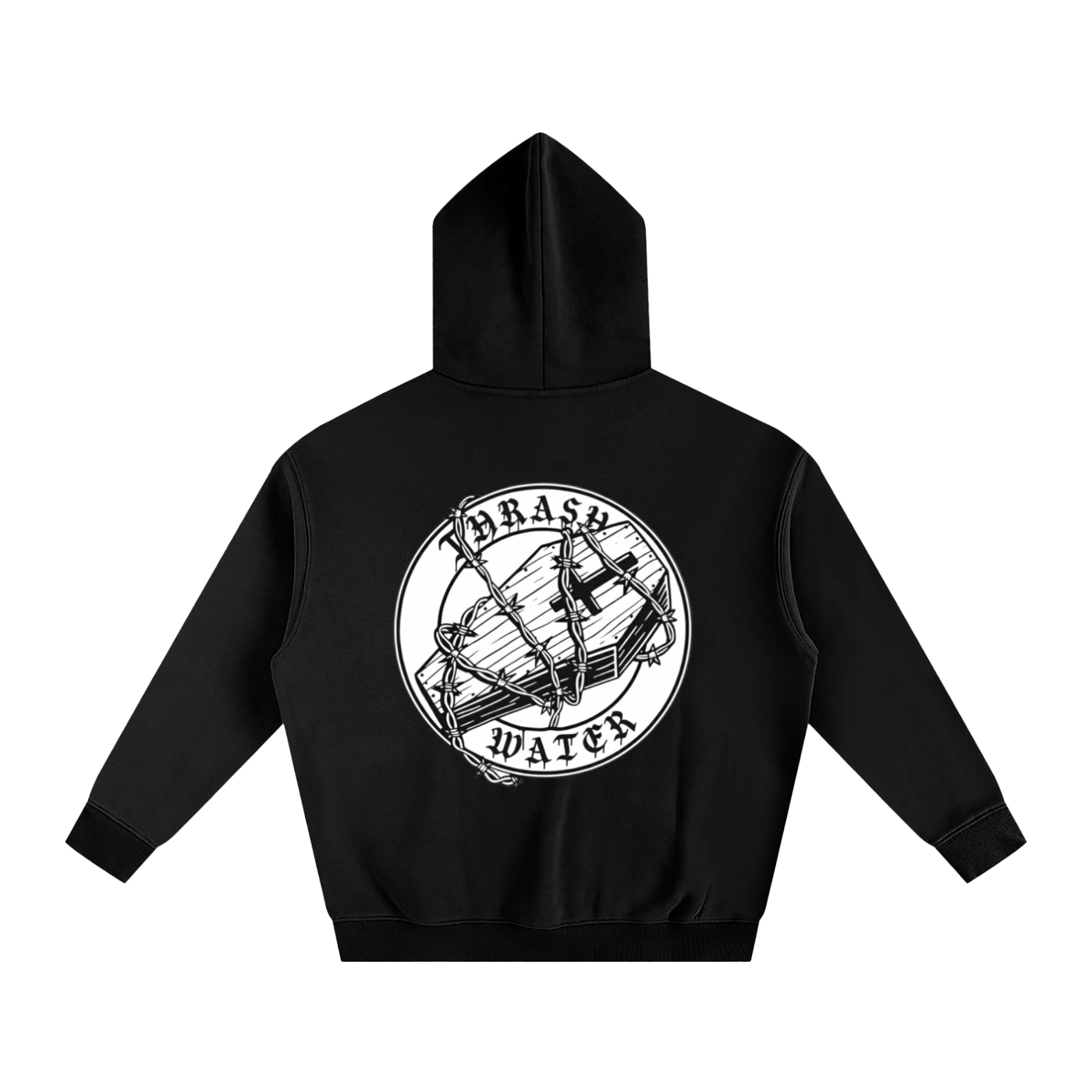 Oversize Fleeced Hoodie