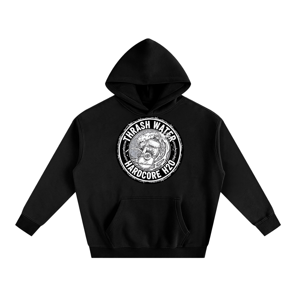 Oversize Fleeced Hoodie