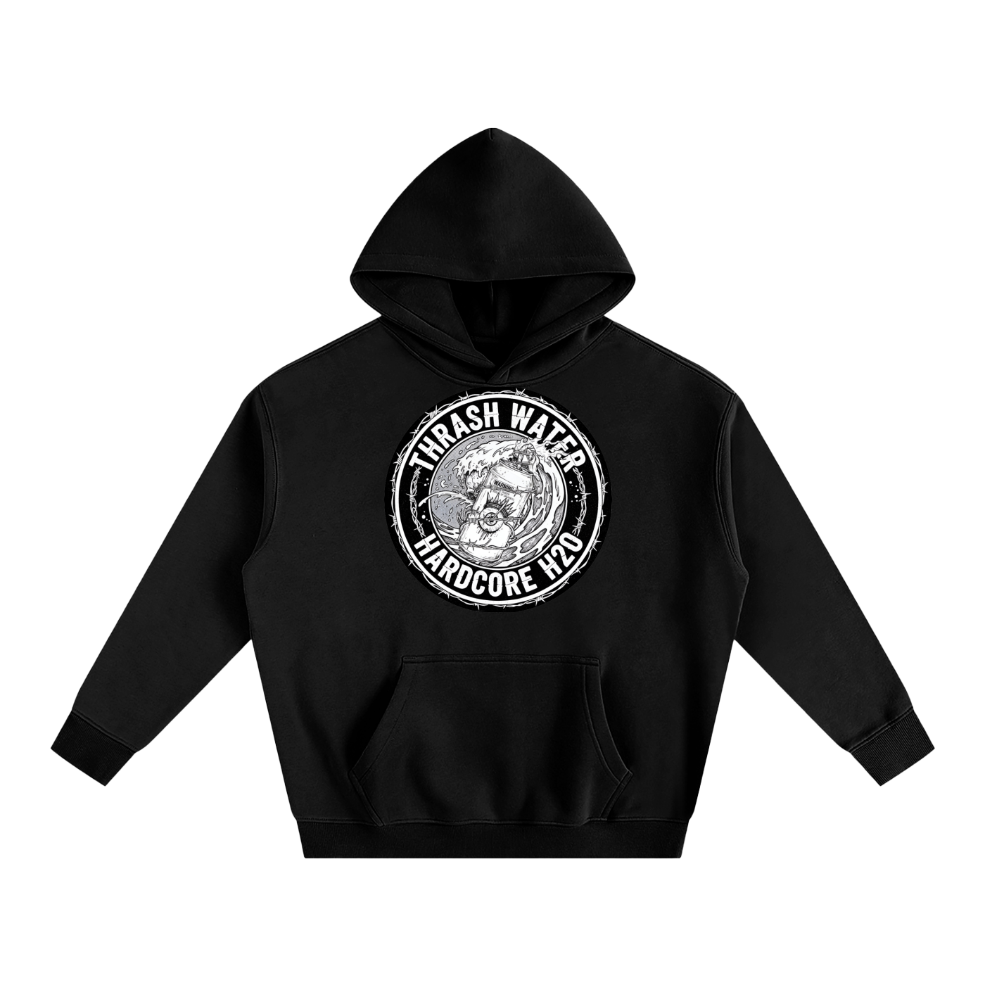 Oversize Fleeced Hoodie