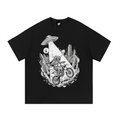 Young Ayo’s Abduction Run Essential Cotton T-Shirt