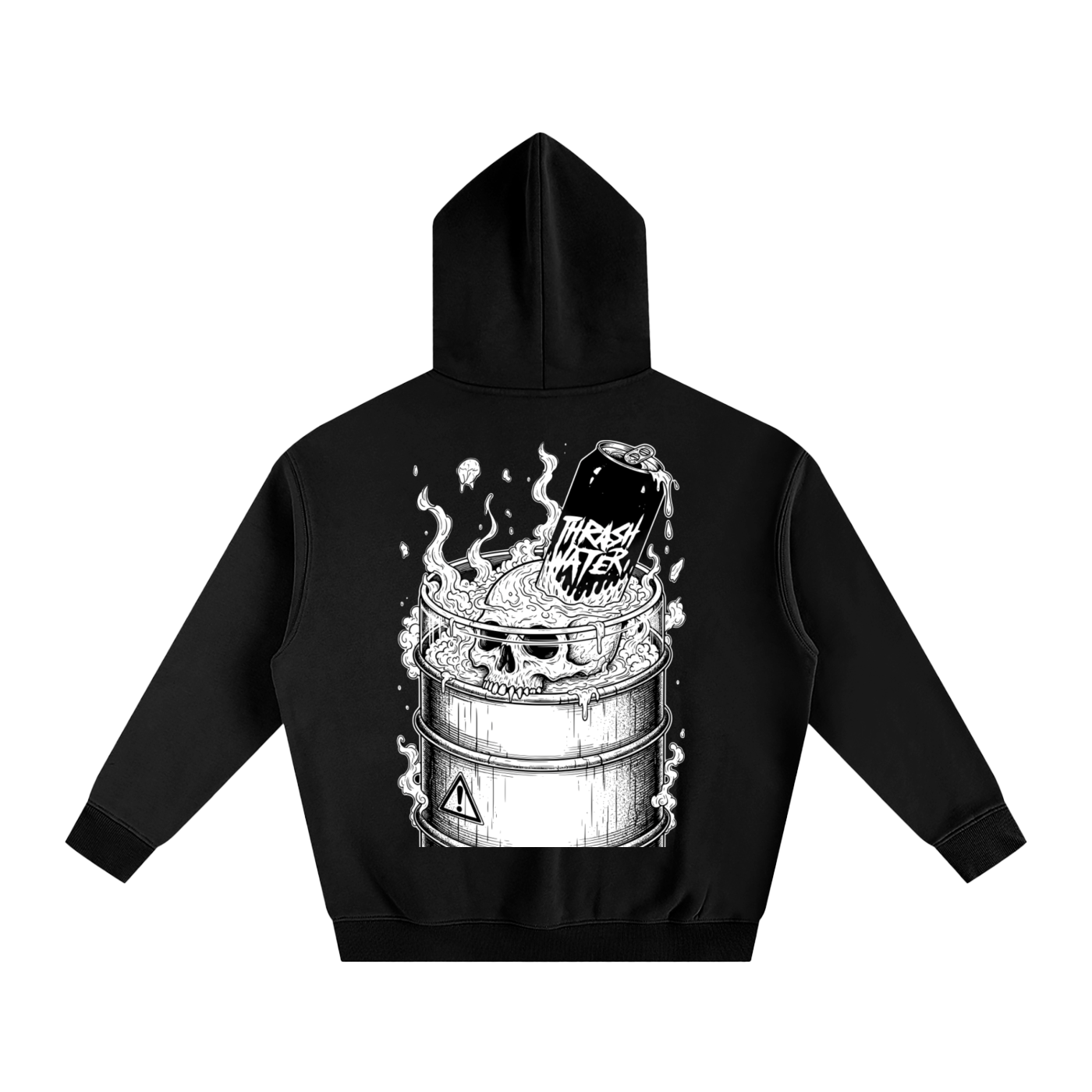 Oversize Fleeced Hoodie