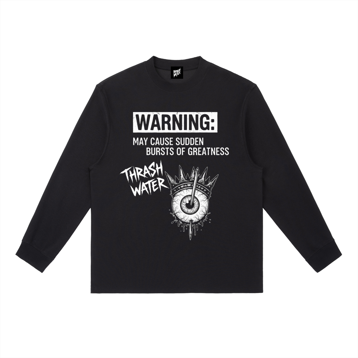 Essential Crewneck Long-Sleeve T-Shirt
