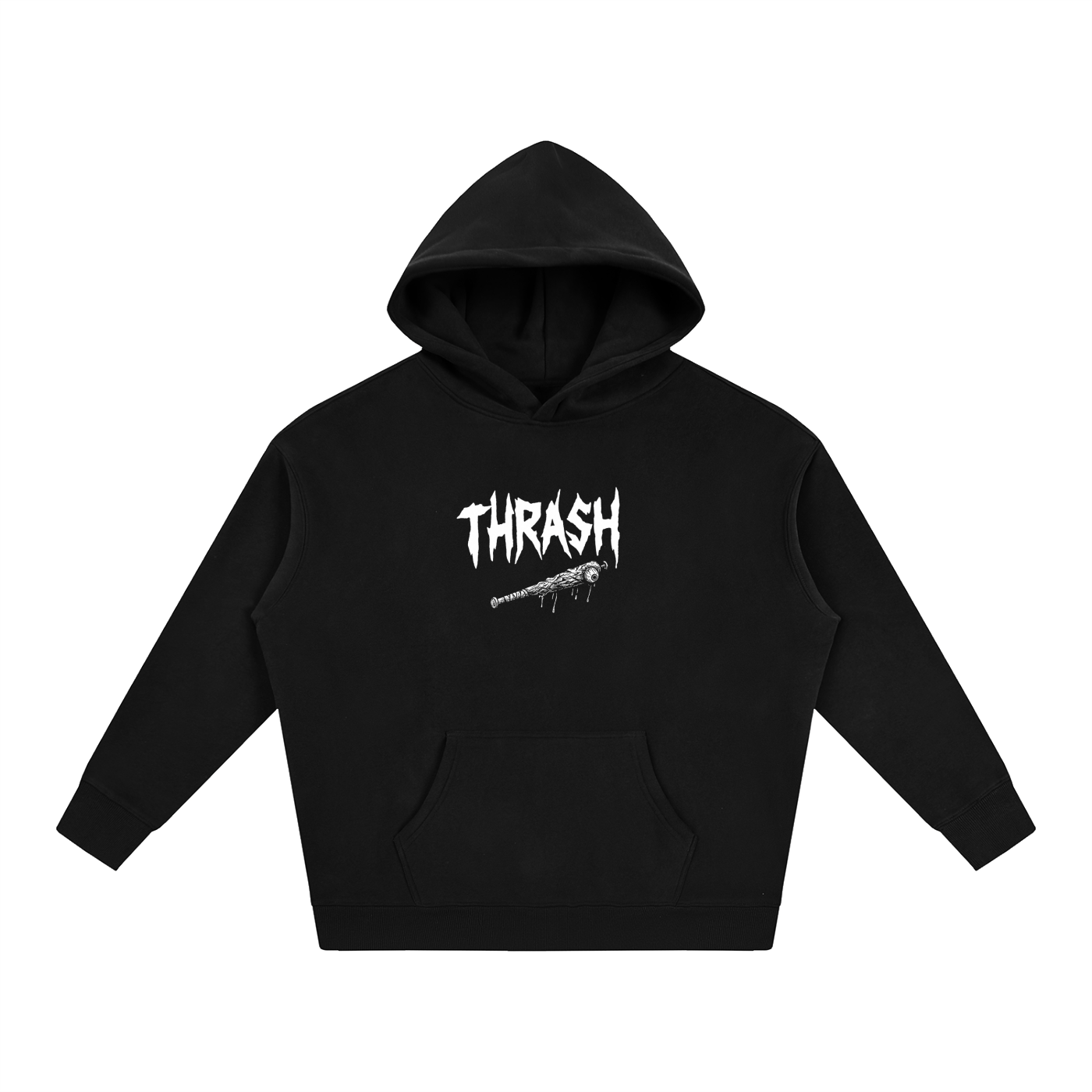 Oversize Fleeced Hoodie