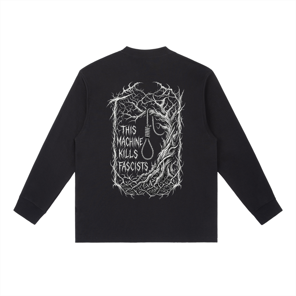 Essential Crewneck Long-Sleeve T-Shirt