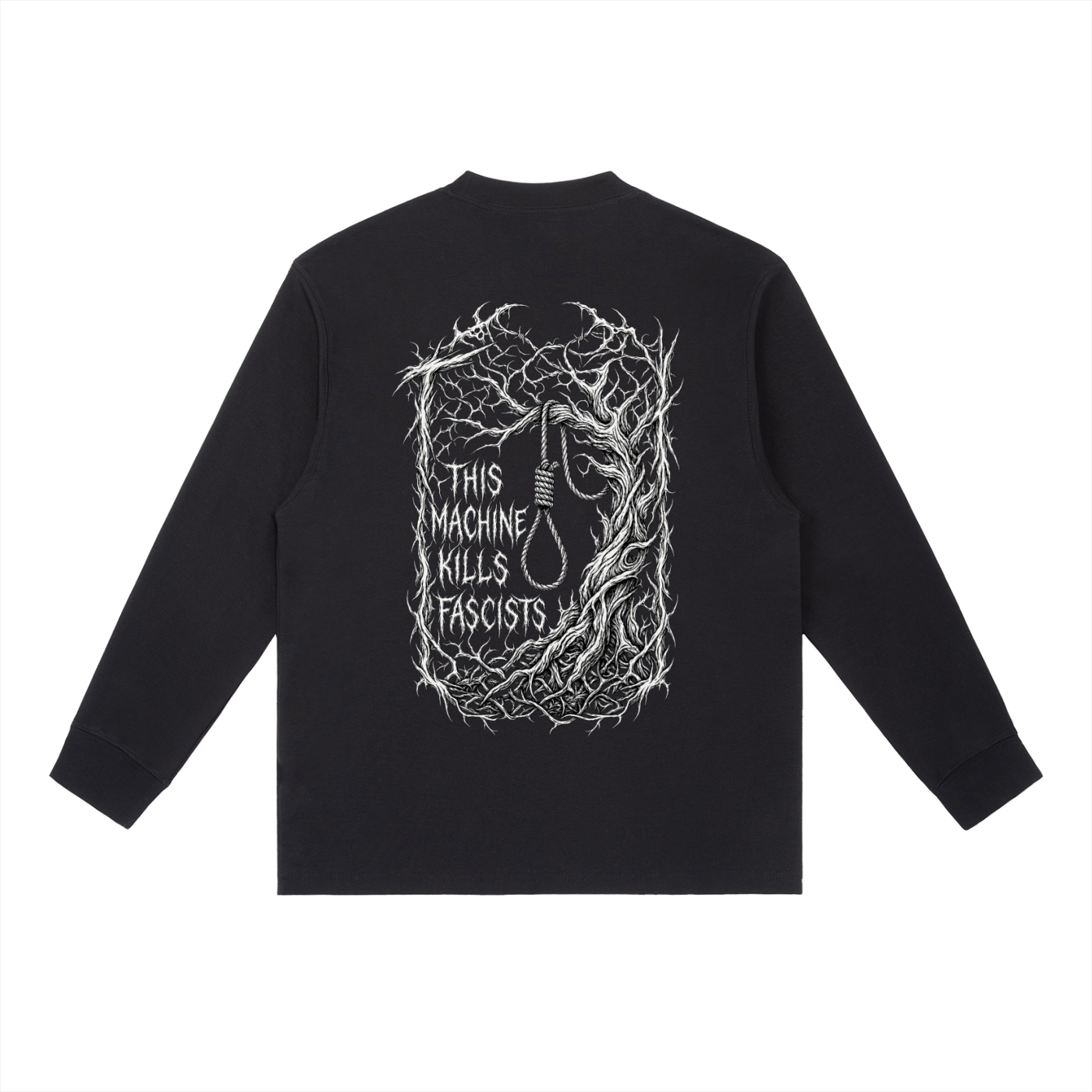 Essential Crewneck Long-Sleeve T-Shirt