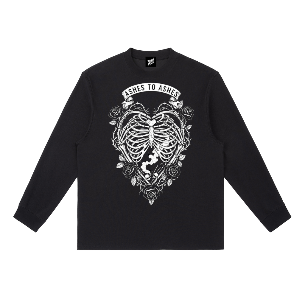 Essential Crewneck Long-Sleeve T-Shirt