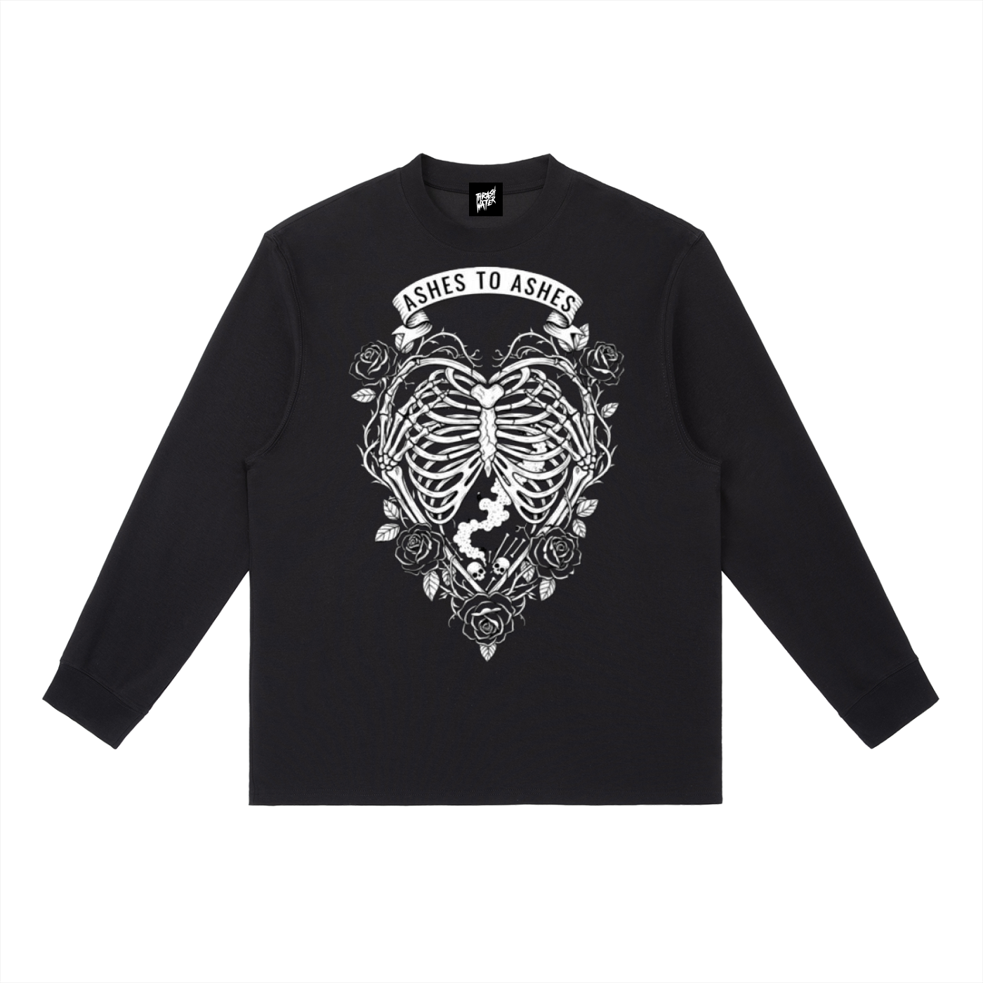 Essential Crewneck Long-Sleeve T-Shirt