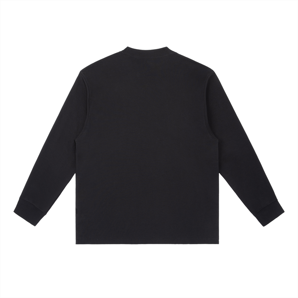 Live Fast Die Thrash Essential Crewneck Long-Sleeve T-Shirt