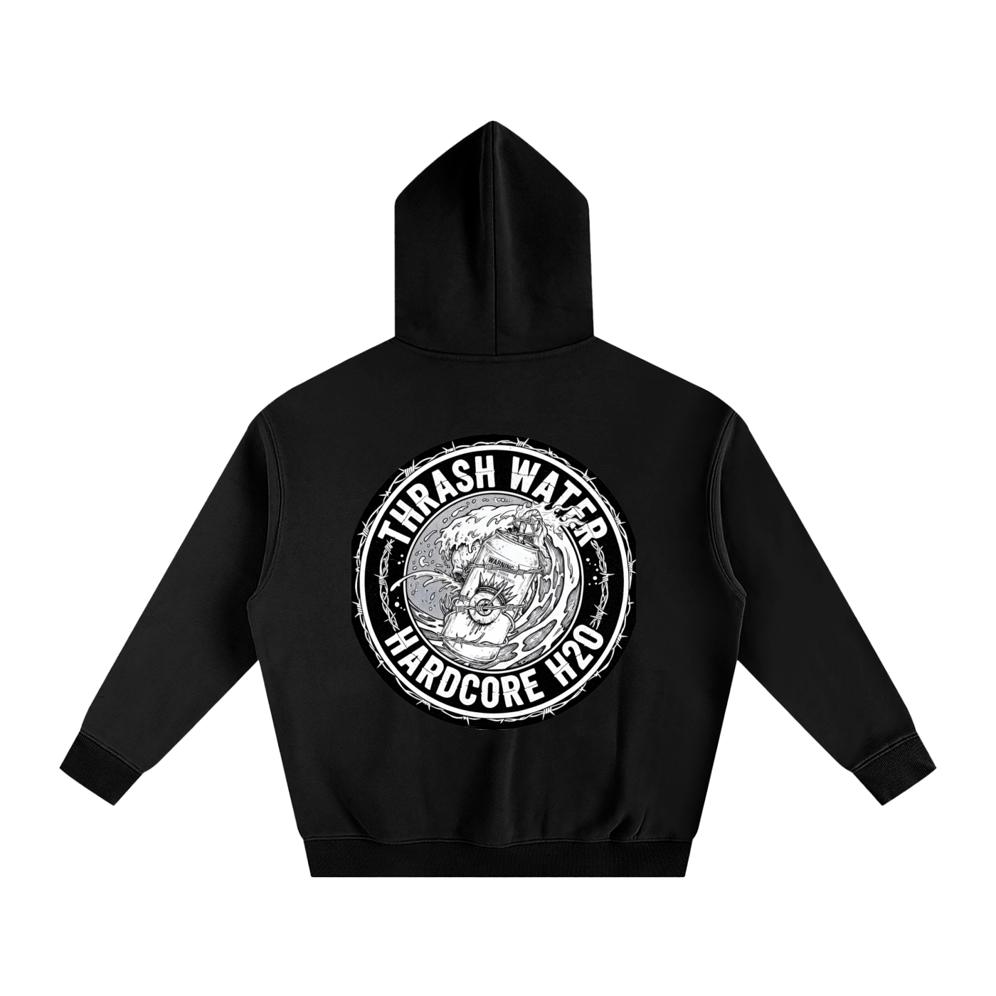 Oversize Fleeced Hoodie