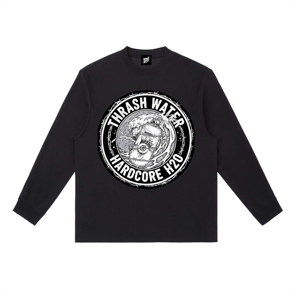Essential Crewneck Long-Sleeve T-Shirt