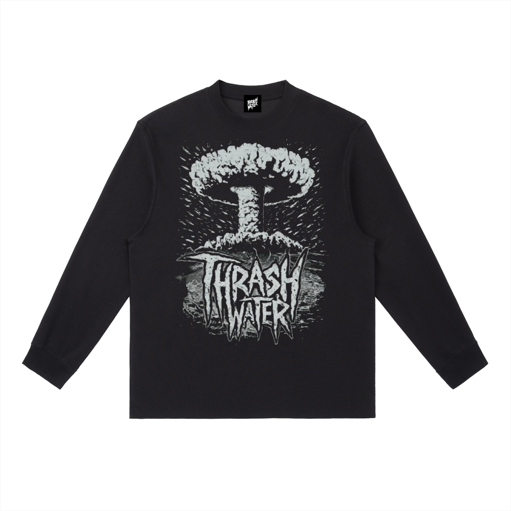 Essential Crewneck Long-Sleeve T-Shirt