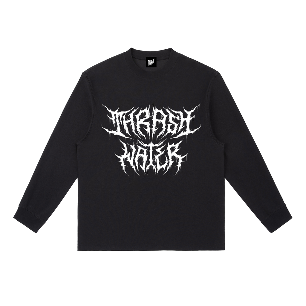 Essential Crewneck Long-Sleeve T-Shirt