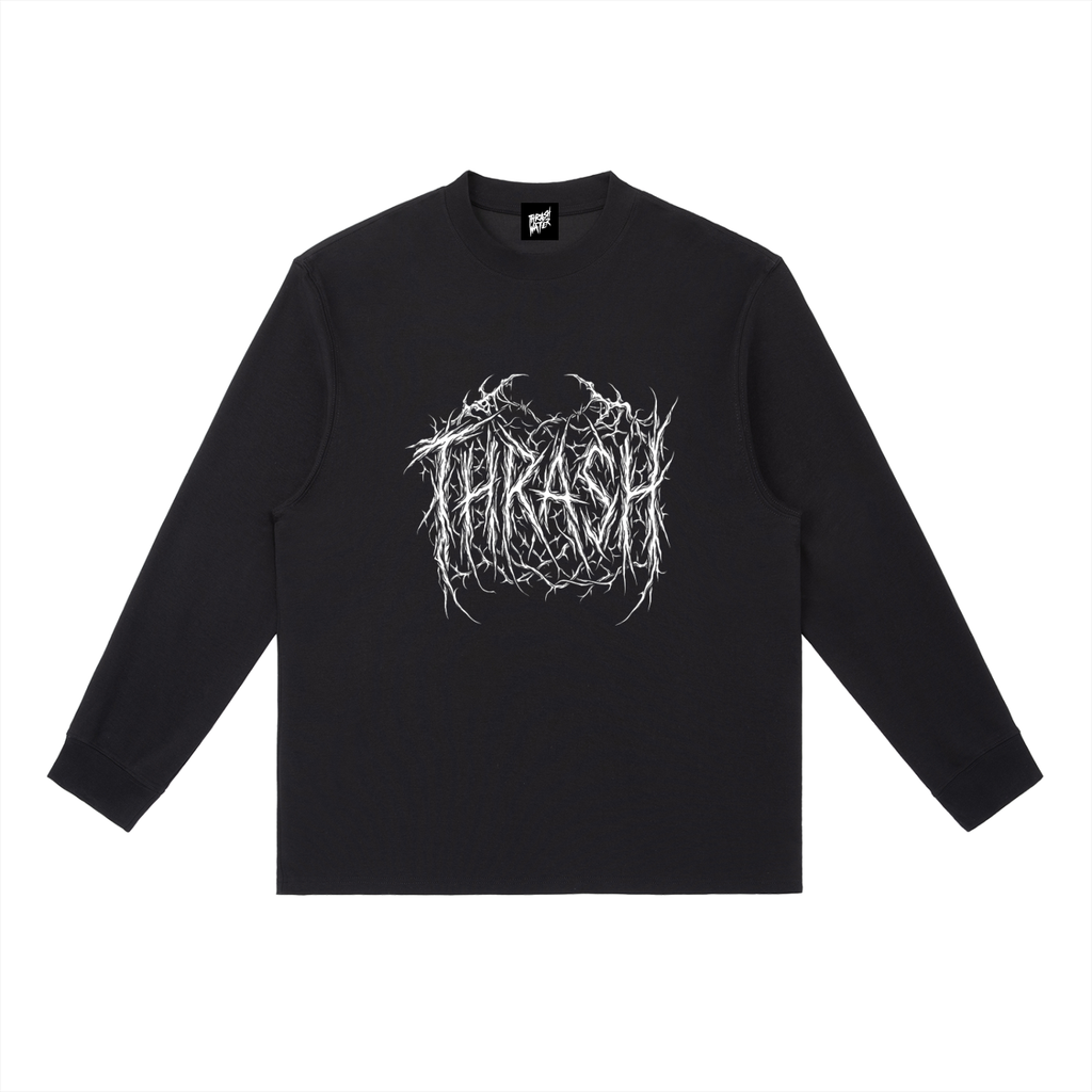 Essential Crewneck Long-Sleeve T-Shirt