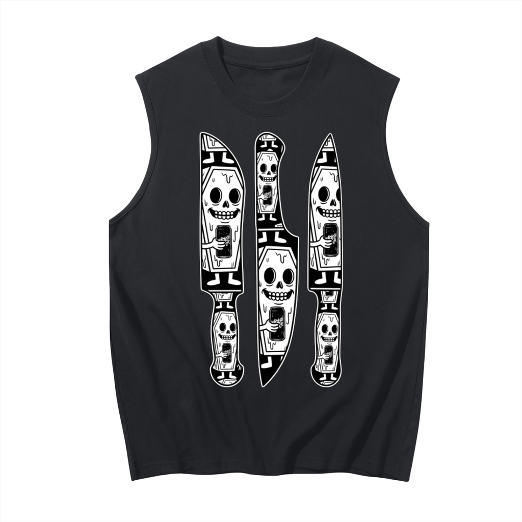 Men's Sleeveless Cotton Tank Top